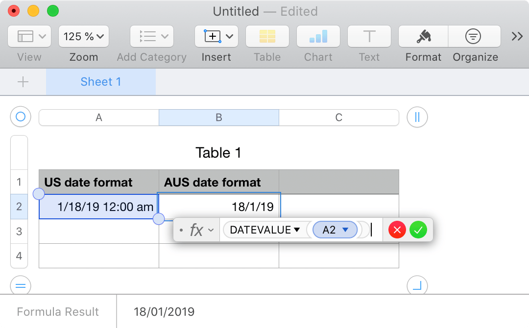 numbers How can I convert USformat date and time into a date value